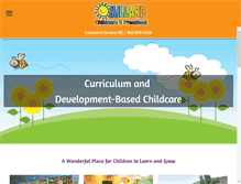 Tablet Screenshot of millardchildcare.com